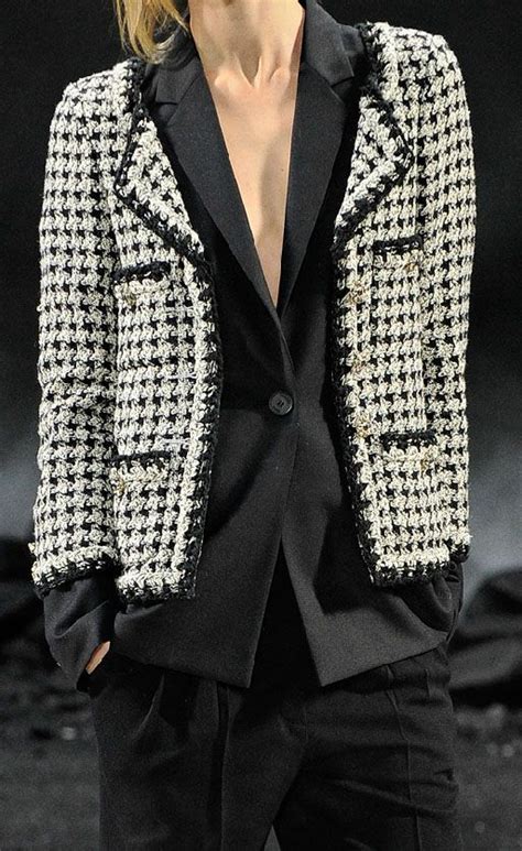 blazer im coco chanel style|How to wear a Chanel style jacket .